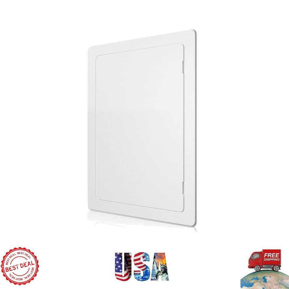 Heavy-Duty 12x16 Plastic Access Door - Flush & Surface Mount Options Available