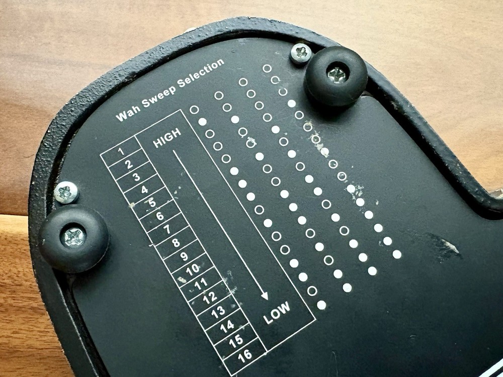 Roger Mayer Vision Wah MINT