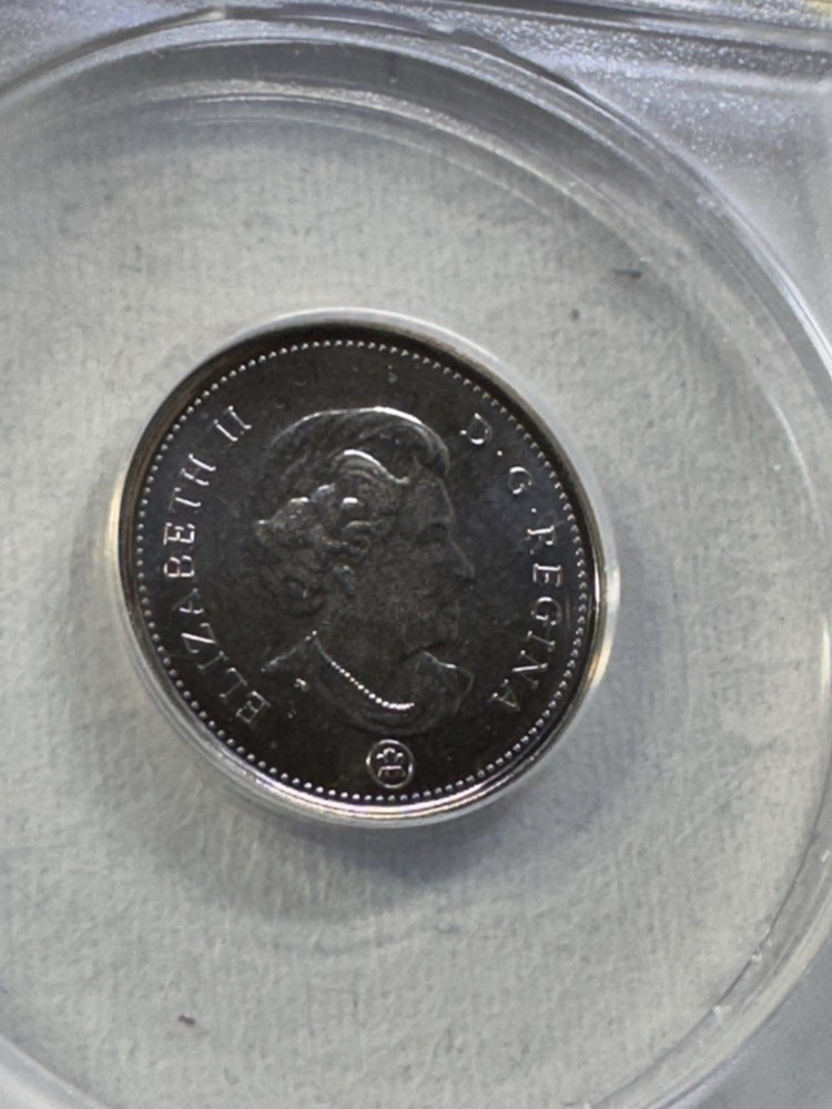 2013 Canada 5 Cents Graded MS 66 by ANACS