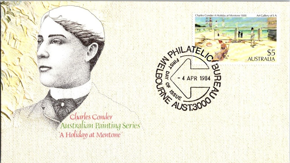 Australia $ Value - Clean covers with great markings