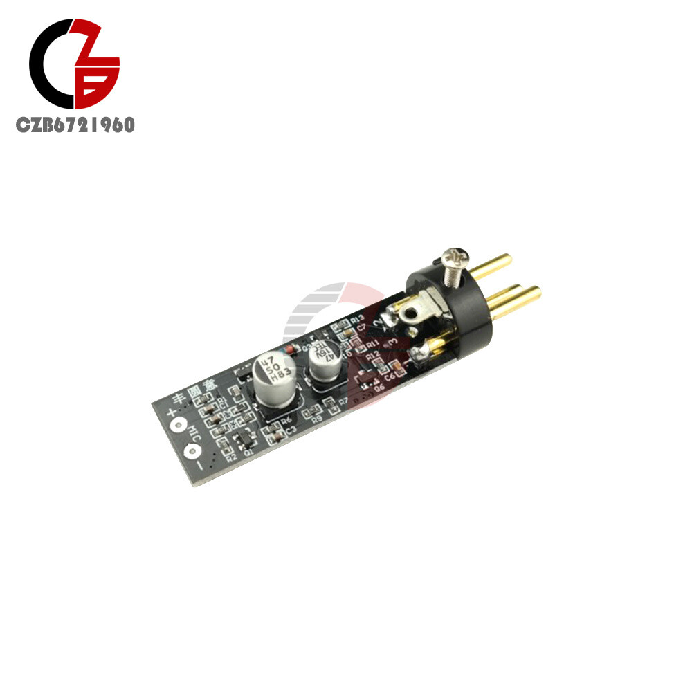 48V Phantom Power Electret Condenser Microphone Amplifier Audio Decoding Board