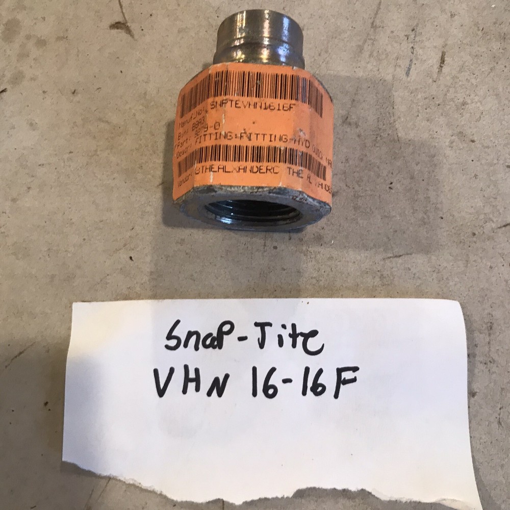 Snaptite Parker VHN16-16F Coupler Nipple Quick Disconnect