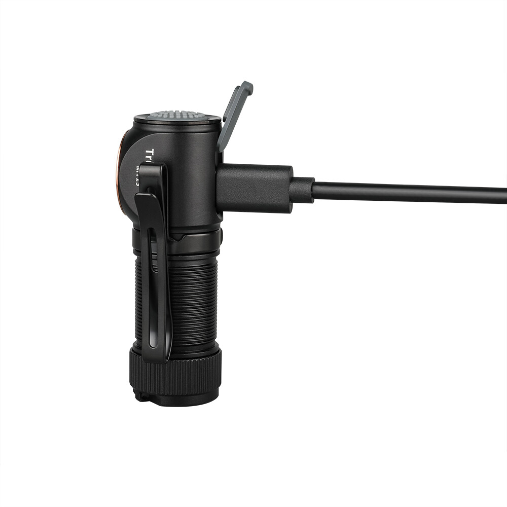 Trustfire 1000 LM Bright LED Flashlight EDC Rechargeable Work Light Waterproof