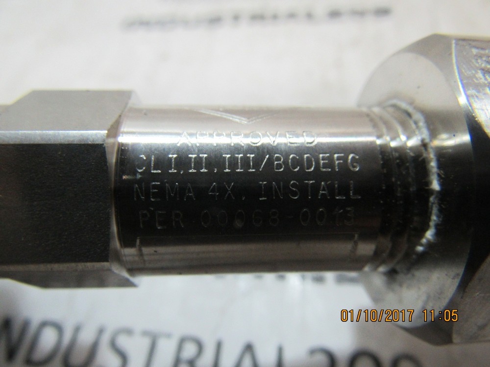 ROSEMOUNT SERIES 78 TEMPERATURE SENSOR HT-3YX1009/A075 NEW