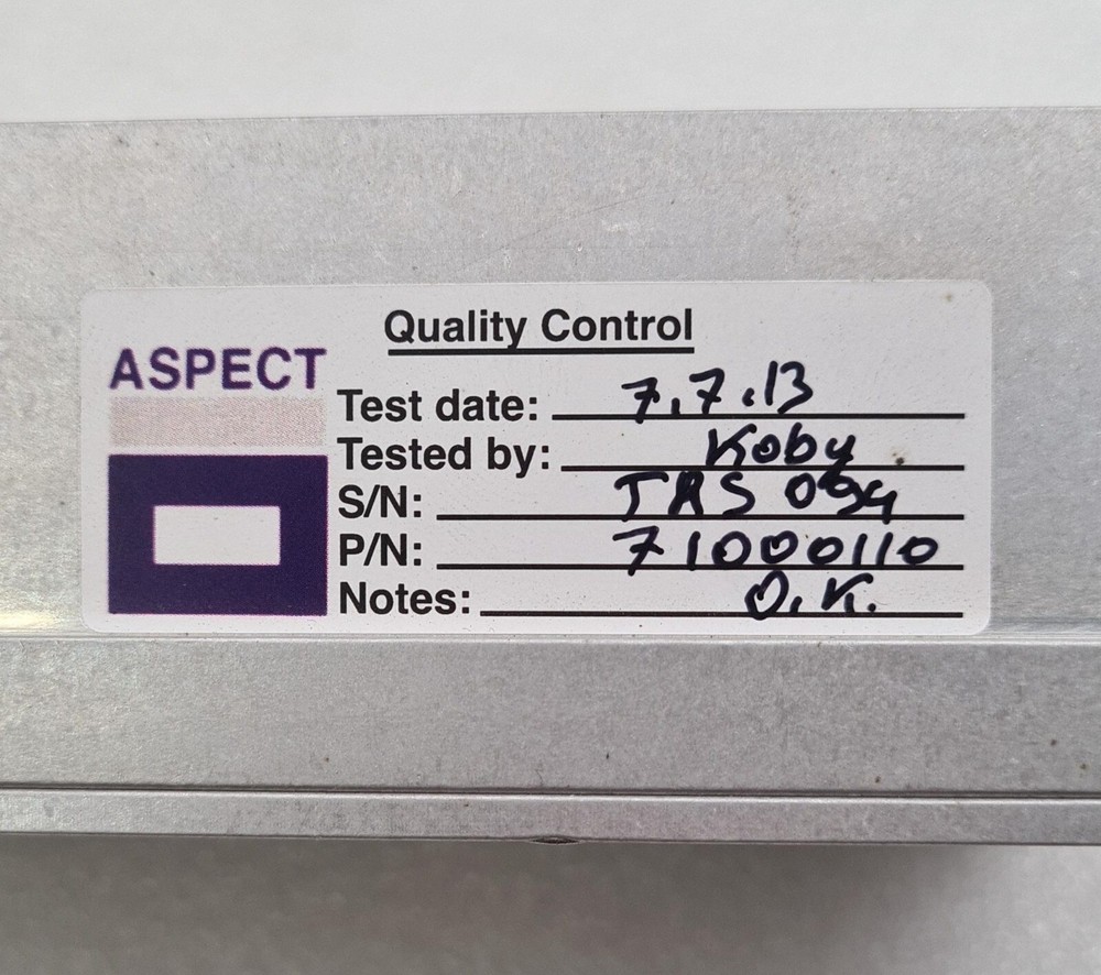 Aspect RF Transmitter 71000110 to Imaging M2 Compact High Performance MRI System