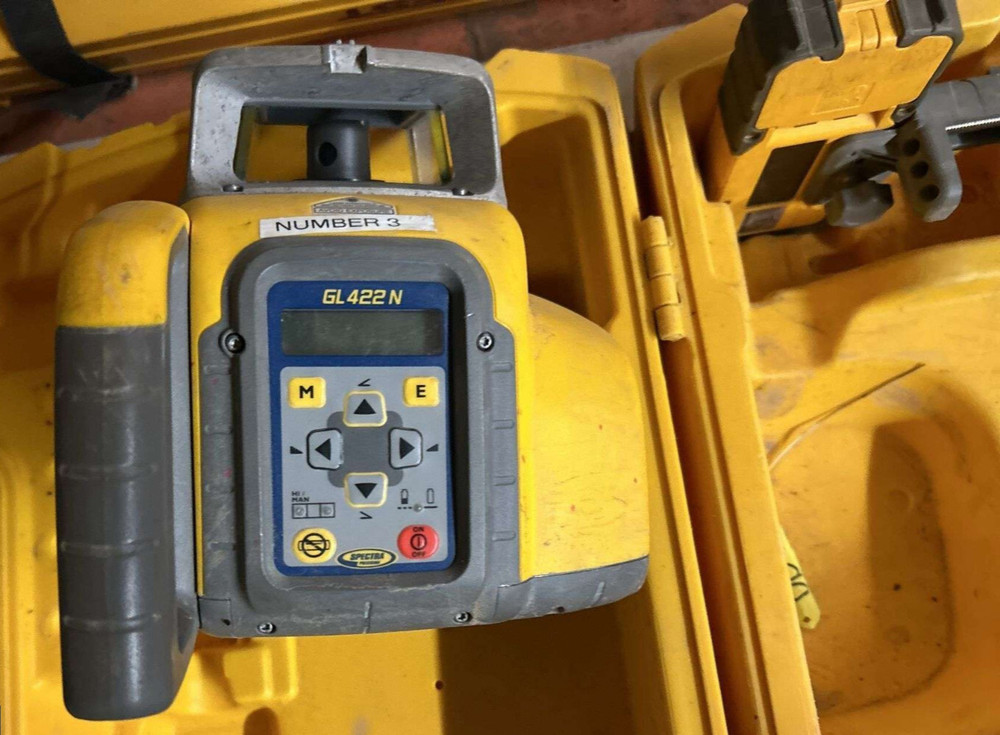 SPECTRA GL422 DUAL LASER LEVEL