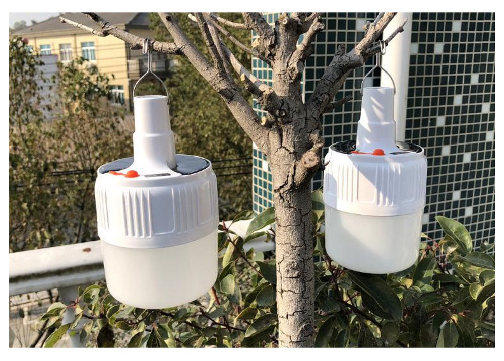 Solar Portable Emergency Charging Lamp Latern - 1 Count