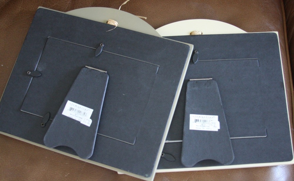 Two "All in Good Fun Frames" / 4X6 photo frames