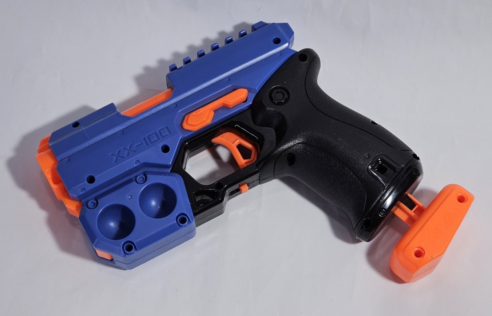 NERF Rival Knockout XX-100 Blue USED