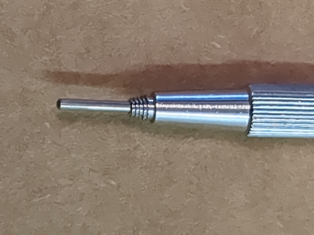 Camera remote locking shutter release braided cable made in Japan 38" tested