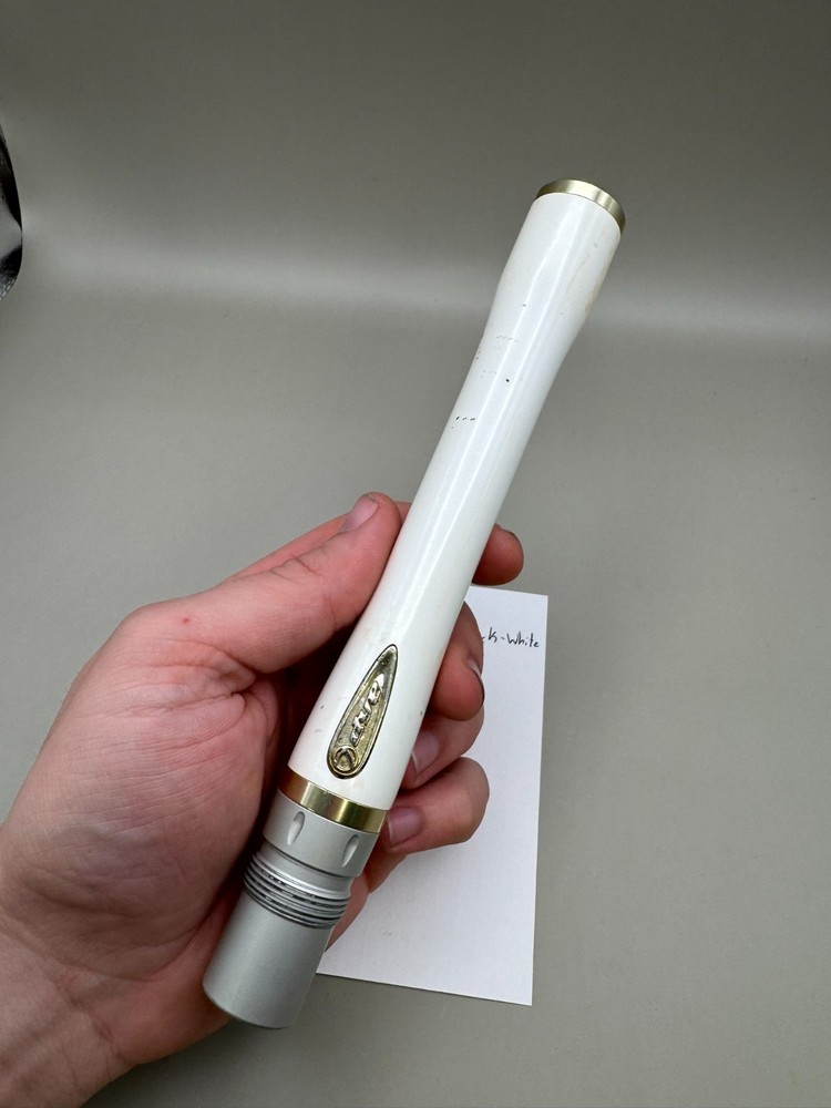 Dye CF Boomstick Back-White 688 Bore AC Thread-White