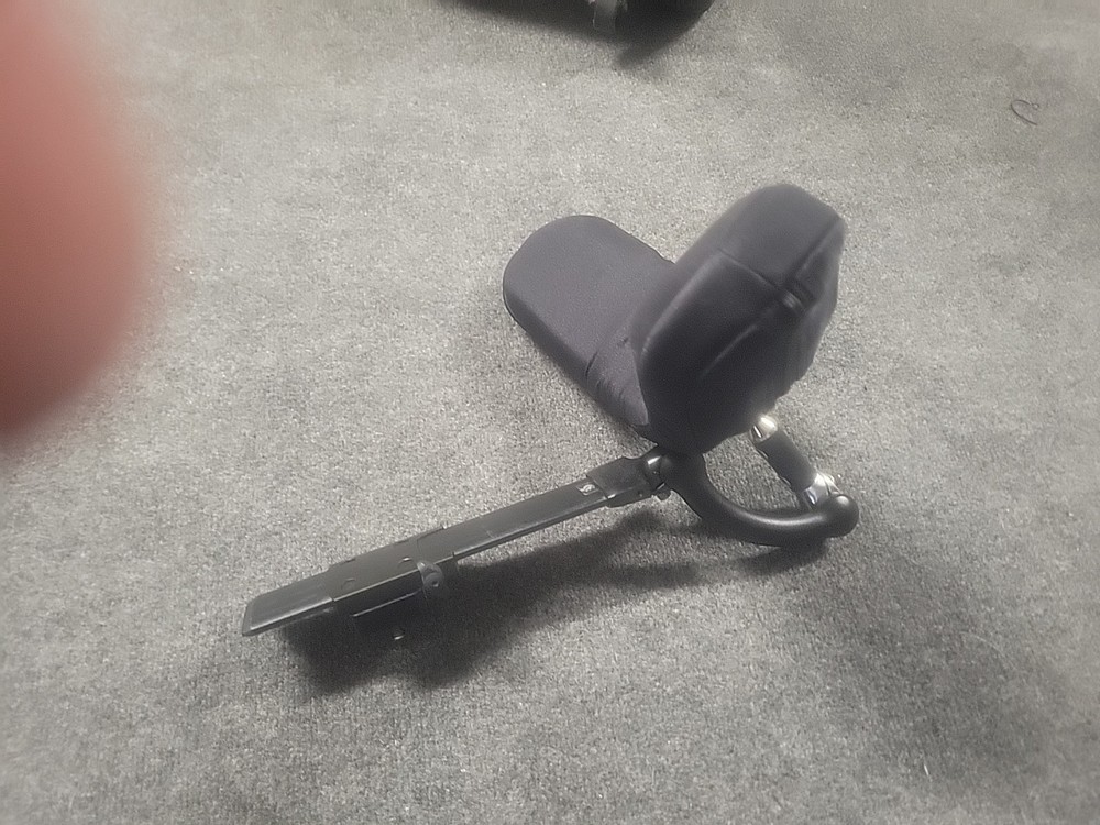 Quickie Whitmeyer headrest with mount