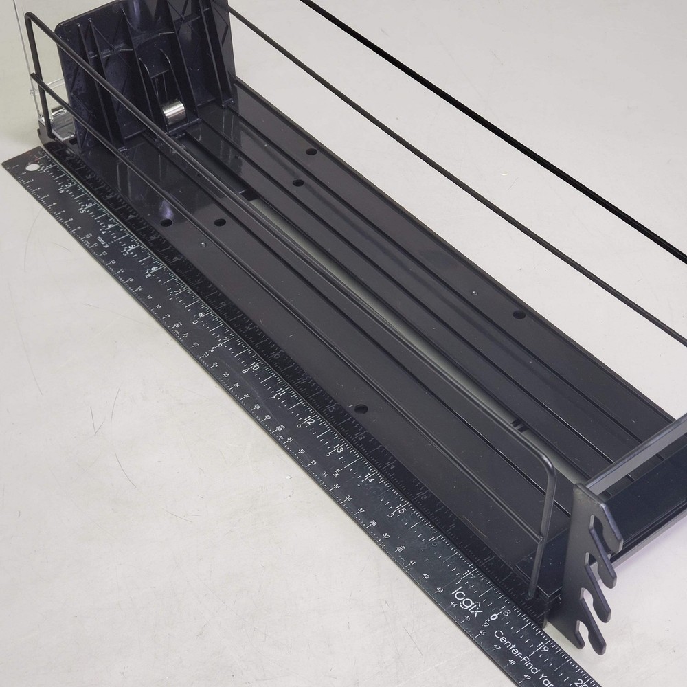 STEPHEN GOULD CORP (6 Pack) Retail Push Tray's Display System Bed W/ Additional