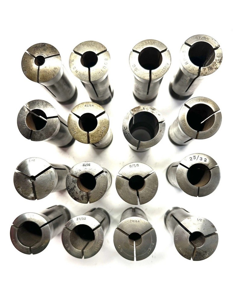 16 Pc 5c Mixed Collet Set Various Brands