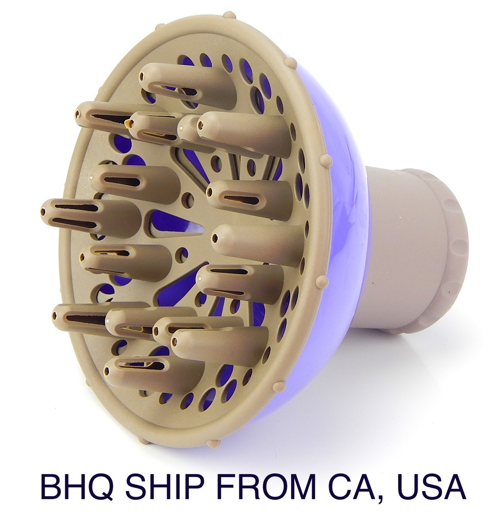 Hair Dryer Diffuser Blow Dryer (Purple)