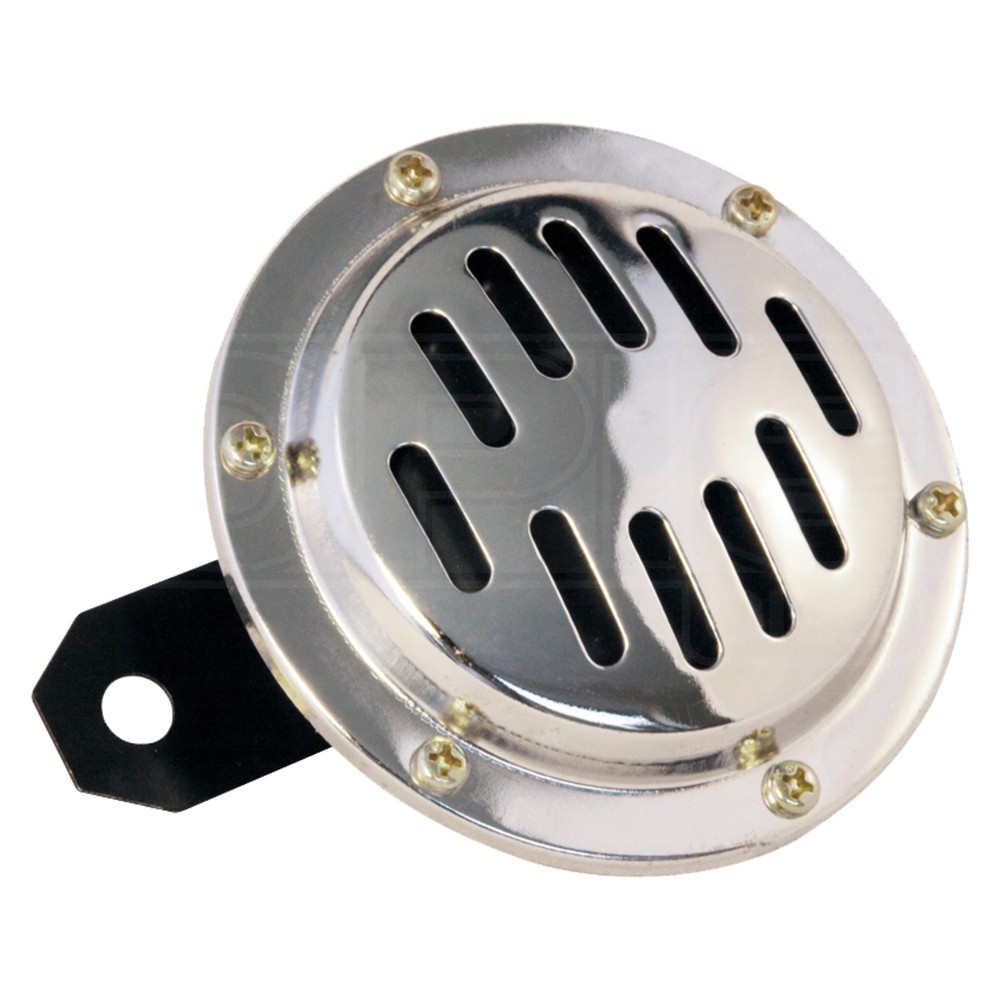 Chrome Horn CH12 12 Volts Mountney Classic