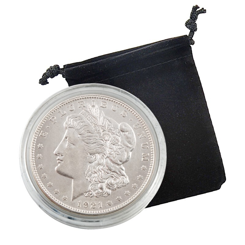 1921 $1 Morgan Silver Dollar Brillant Uncirculated