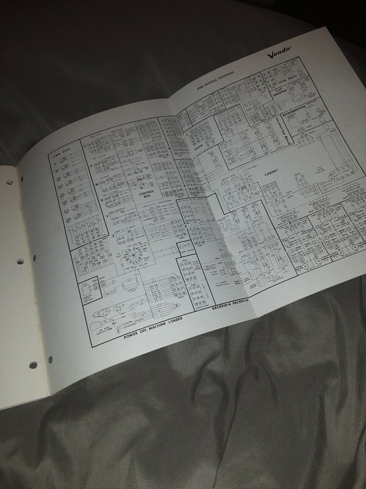1972 Vendo PM8A Vender Service Manual