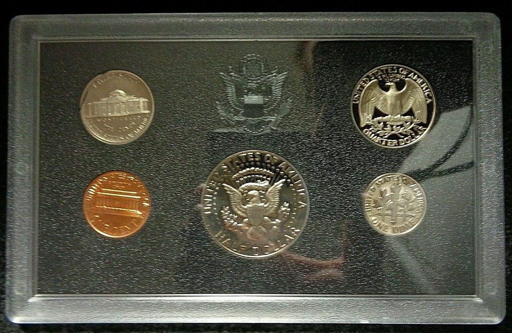 1983-S U.S. Mint Proof Set With Original Box