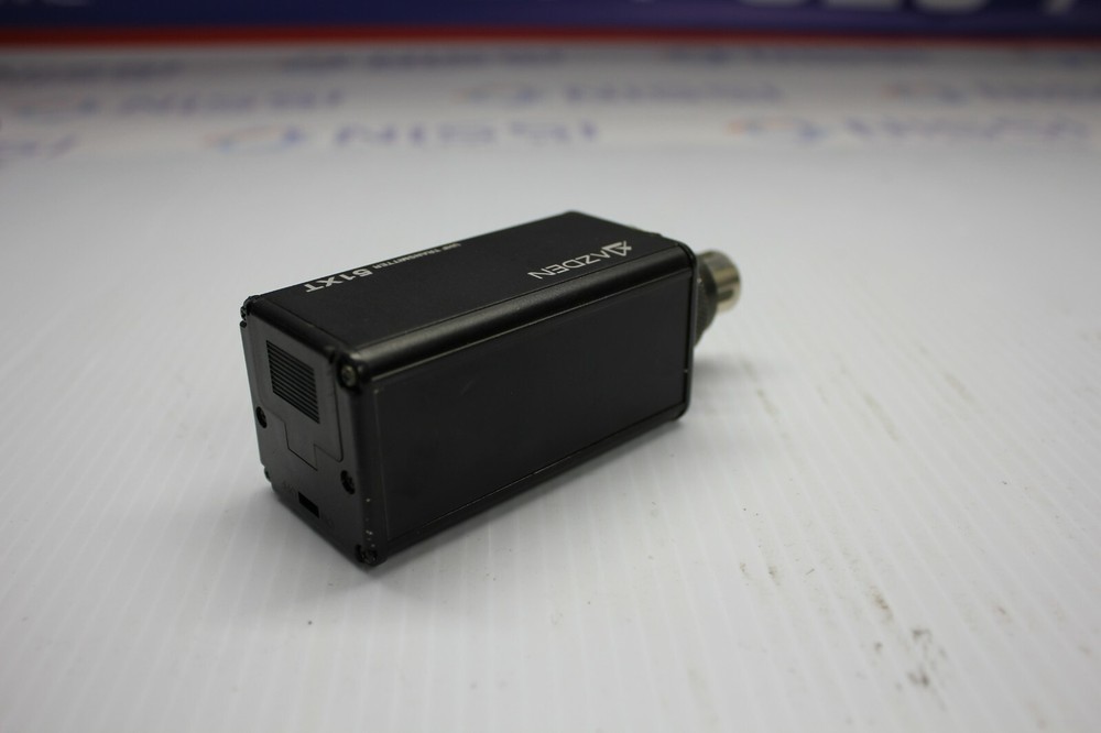 AZDEN 200UPR WIRELESS RECEIVER WITH 51XT UHF TRANSMITTER