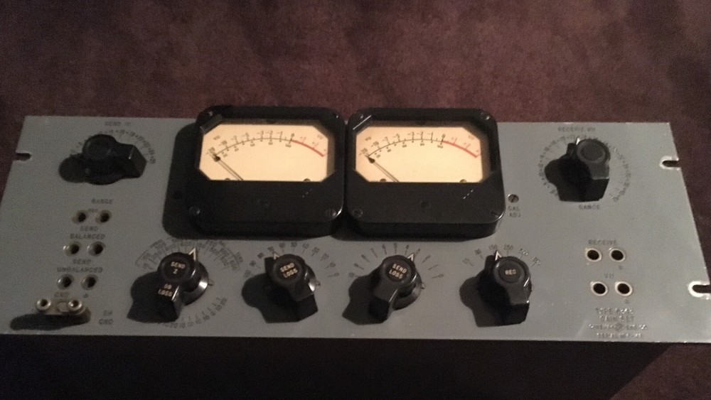 Cinema Engineering GAINSET Type 6343 good working condition