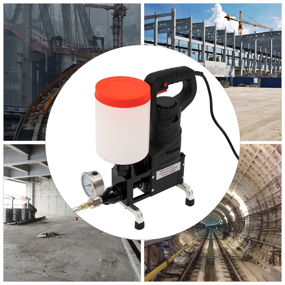1100W Epoxy Grouting Machine Epoxy Injection Pump/Polyurethane Foam Impermeable