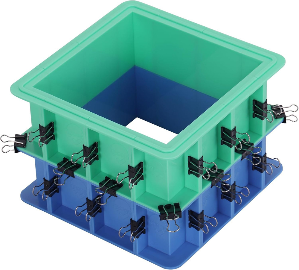 Adjustable Mold Housing Kit for Silicone Mold Making - 2 Sets Easy Demolding Box