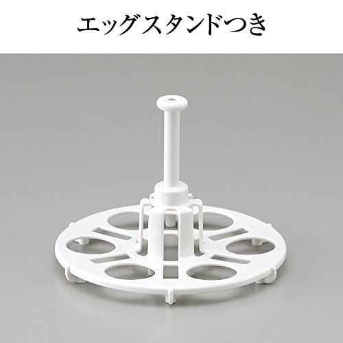 Zojirushi Egg DODODO Microcomputer Hot Spring Egg Device EG-HA06-WB White Japan