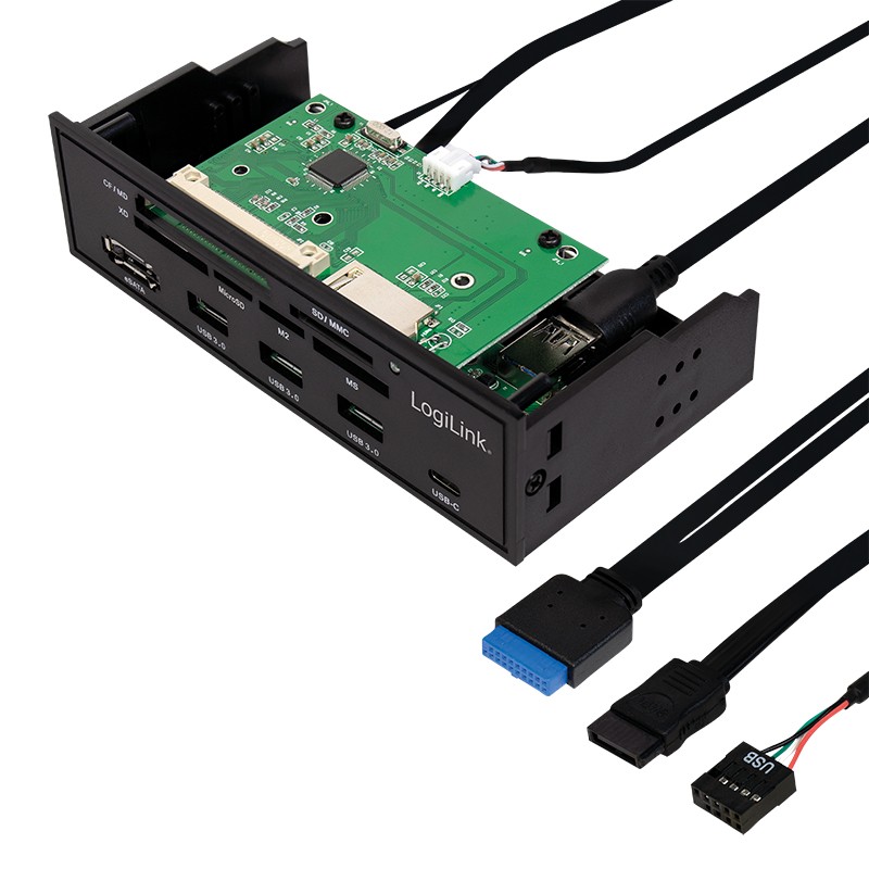 LogiLink UA0341 card reader SATA Internal Black