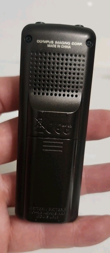 Olympus VN-6000 Handheld Digital Voice Recorder - Tested & Working.