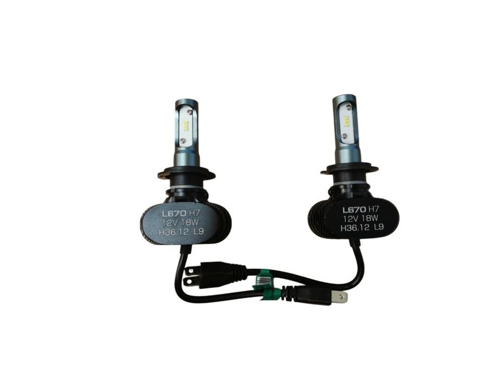 For Masuma LED Headlight H7 + 150% Brighter