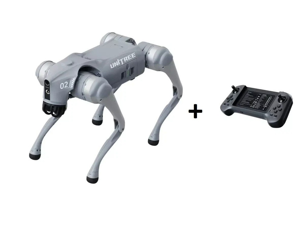 Unitree Go2-Air Robot Dog with Unitree R3 Controller - Smart  AI Technology