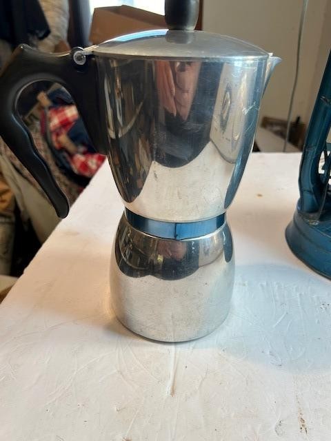 Vintage Nova Express Brevettata Italian Coffee Maker