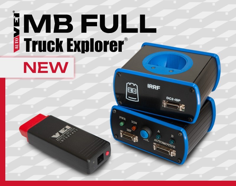 AUTOVEI Truck Explorer MB FULL programming tool kit