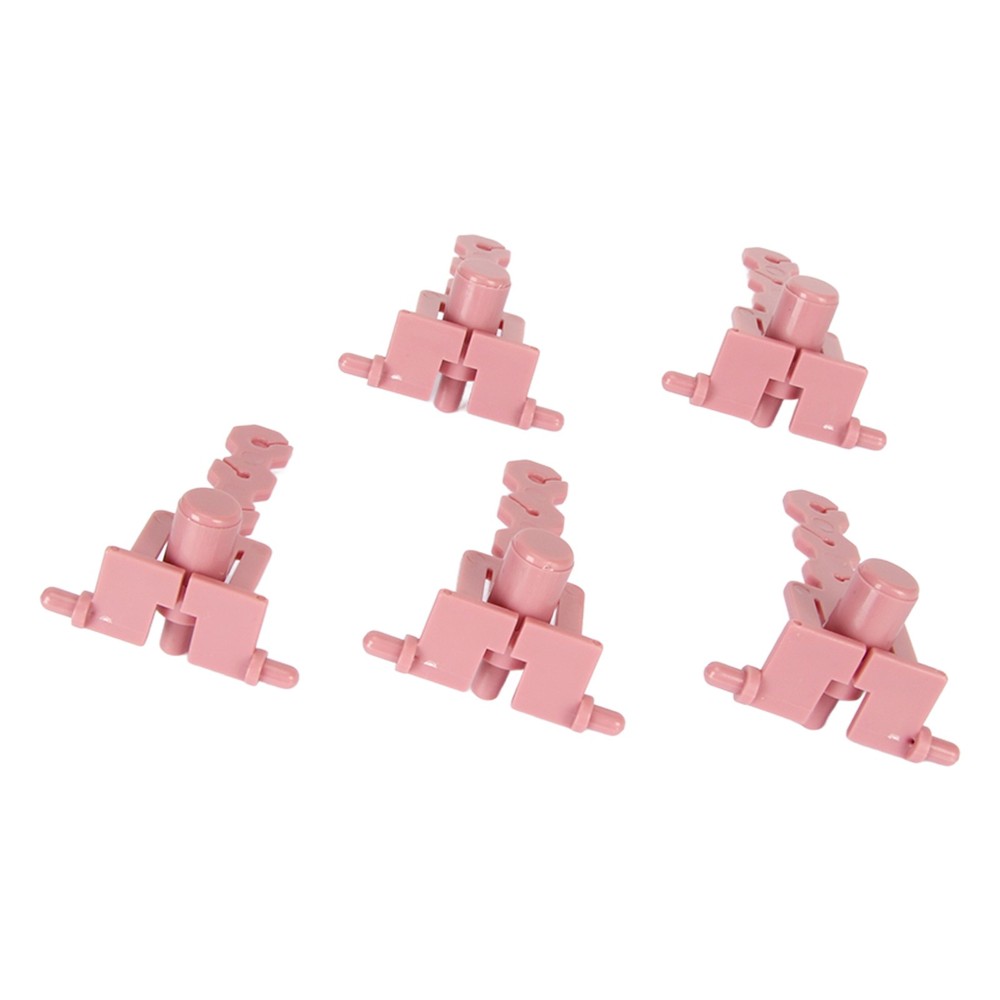 5Pcs Strong Plastic Knitting Machine Tension Adapters For Easy Operation