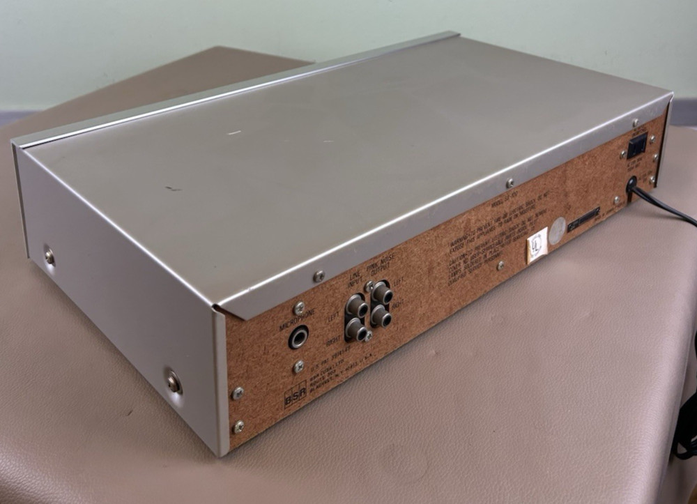 BSR SX-100 FREQUENCY SPECTRUM ANALYZER