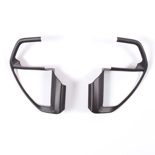 Car Central Control Button Frame Decorative Cover Compatible Toyot