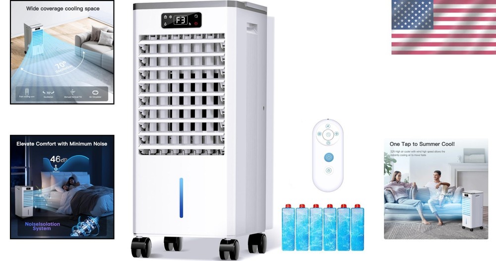 Ductless Portable Air Conditioner, No Installation Needed