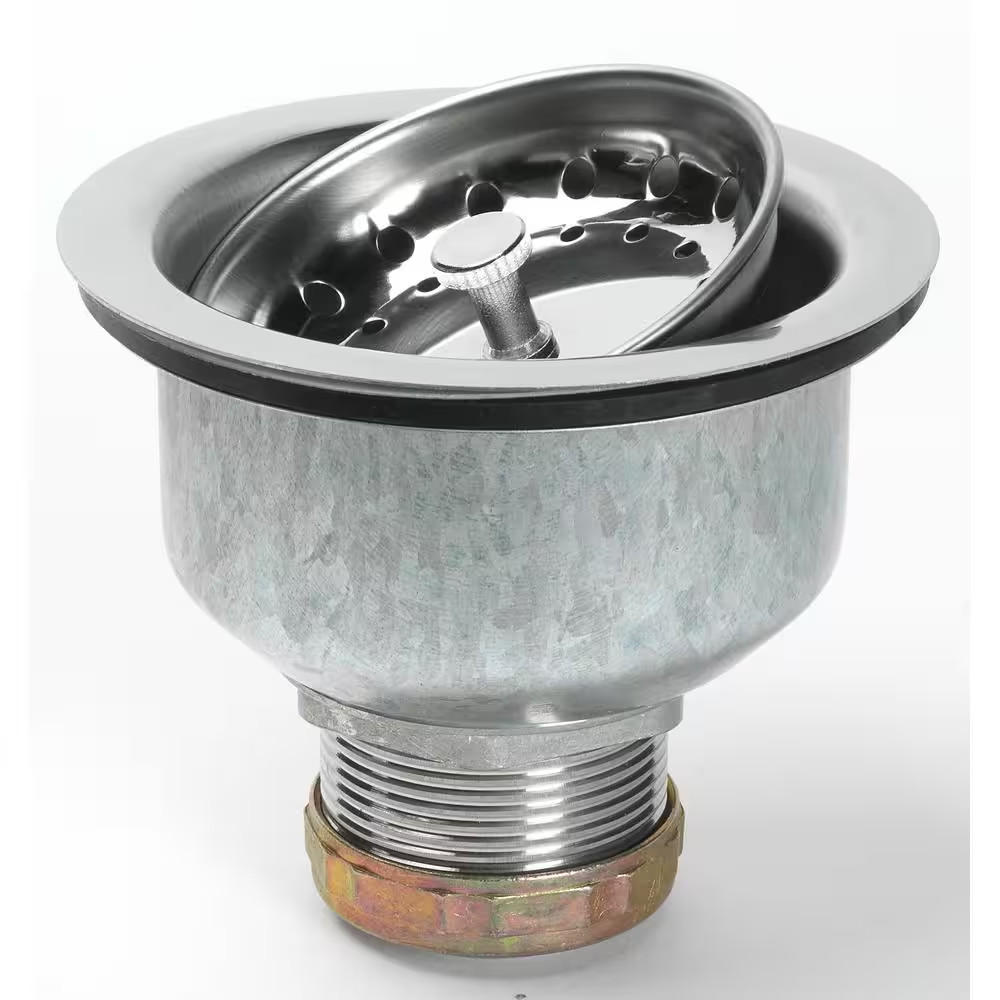 Specification Kitchen Sink Strainer - Stainless Steel with Polished Finish