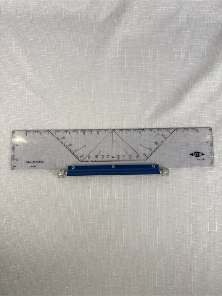 Alvin Parallel Glider Rolling Ruler #296