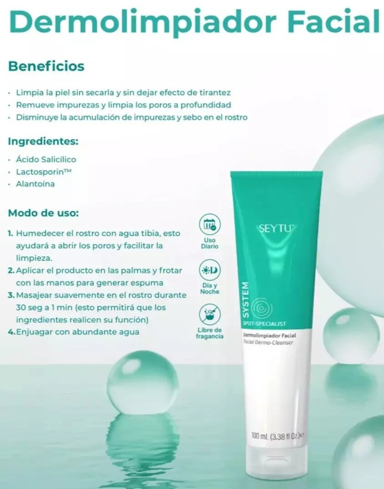 Seytu | System Spot Specialist Kit | Acne treatment |