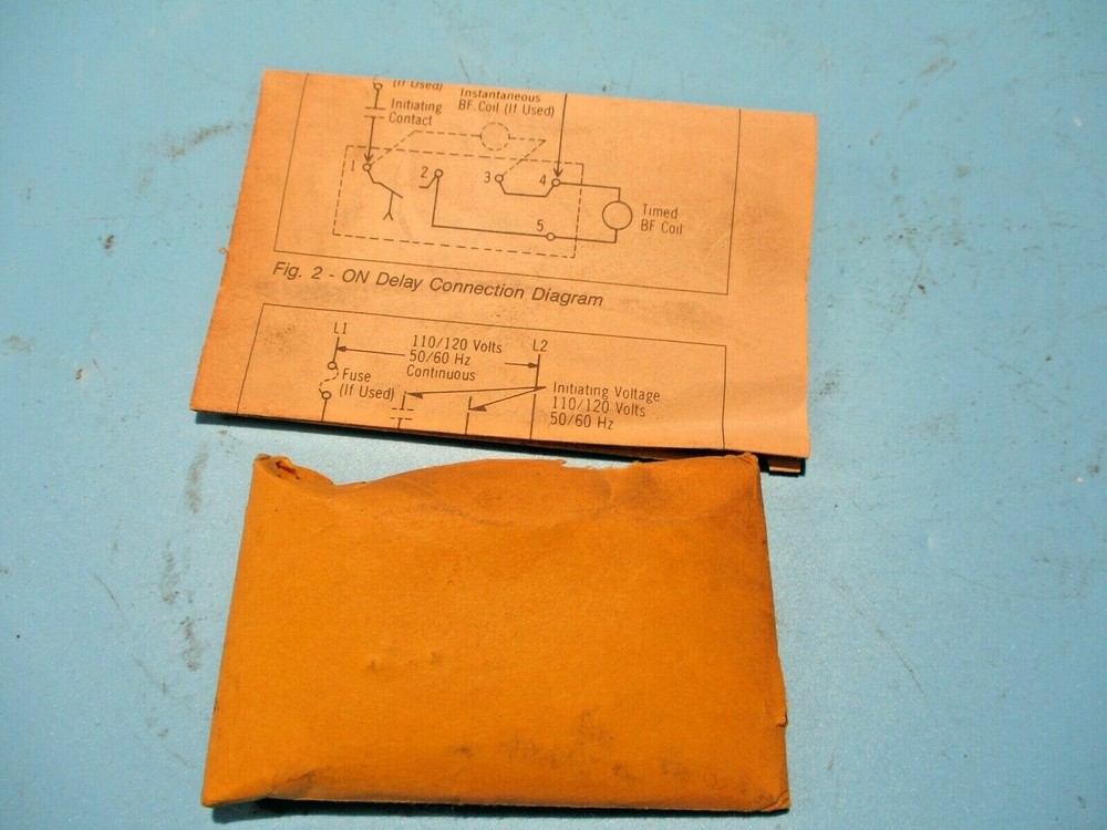NEW WESTINGHOUSE BST-ON TIMER RELAY ON-DELAY 0-30 SEC