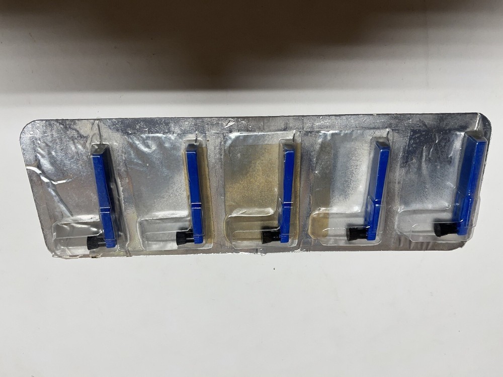 Chessell Chart Pens -Blue Mkr #5 Pack