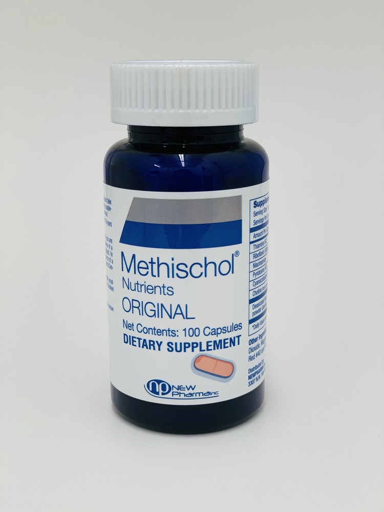 METHISCHOL NUTRIENTS ORIGINAL 100 CAPS