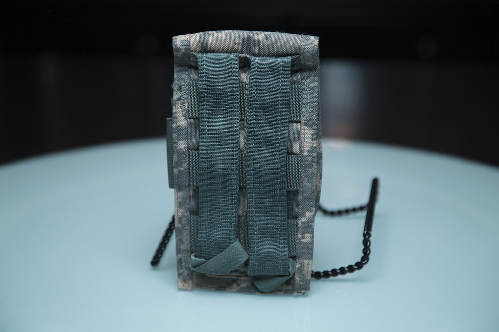 Pre MSA Paraclete Double Mag Pouch Molle ACU Pattern