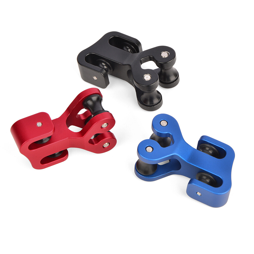 Compound Bow Archery Cable Slide Roller Aluminum Splitter Glide Separator