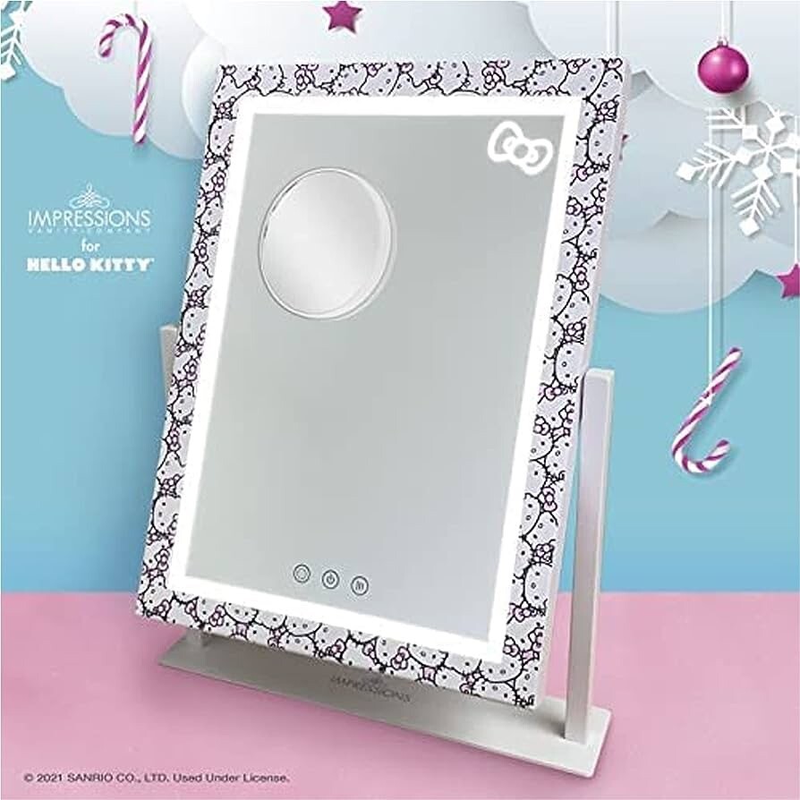 Impression Hello Kitty Tri-tone LED Mirror