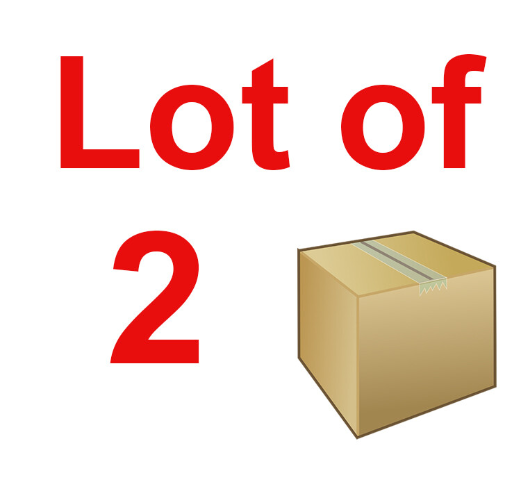 Lot Of 2 Replacement Joystick Controller For The 2600 Console System For