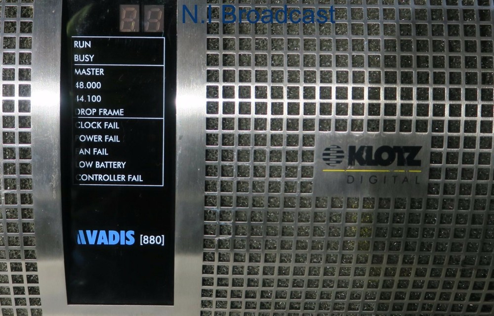 2x Graham pattern avadis 880 audio interface unit