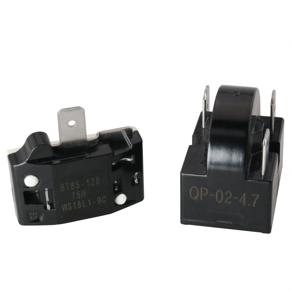 Refrigerator Compressor Relay & Overload Kit Refrigerator Starters QP2-4R7 4.7